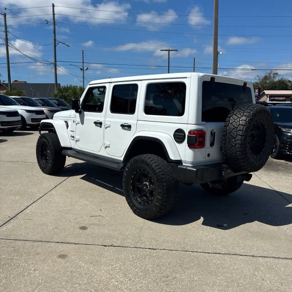 Used 2021 Jeep Wrangler Unlimited Sahara SUV