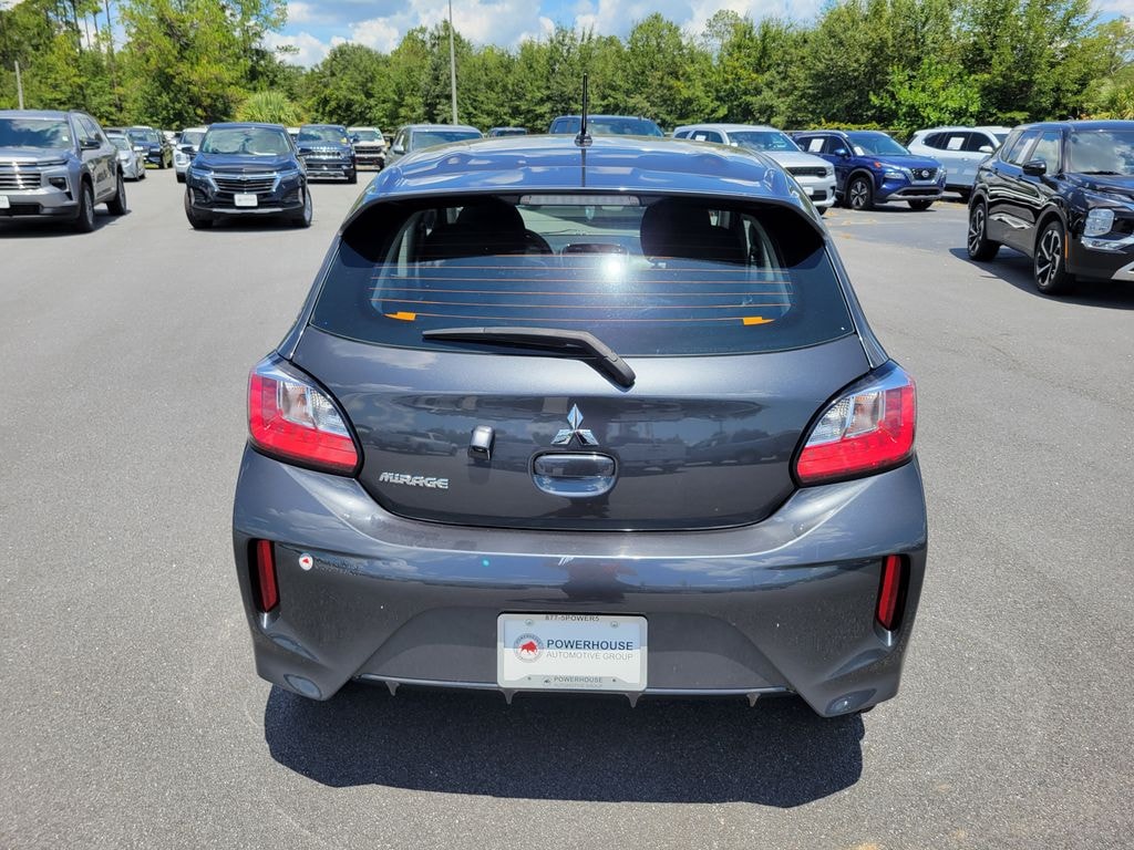 Used 2024 Mitsubishi Mirage ES Hatchback