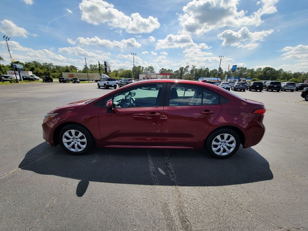 Used 2024 Toyota Corolla LE Sedan