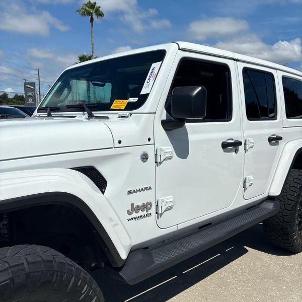 Used 2021 Jeep Wrangler Unlimited Sahara SUV