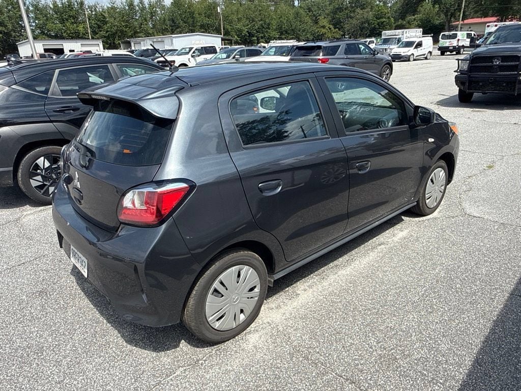 Used 2024 Mitsubishi Mirage ES Hatchback