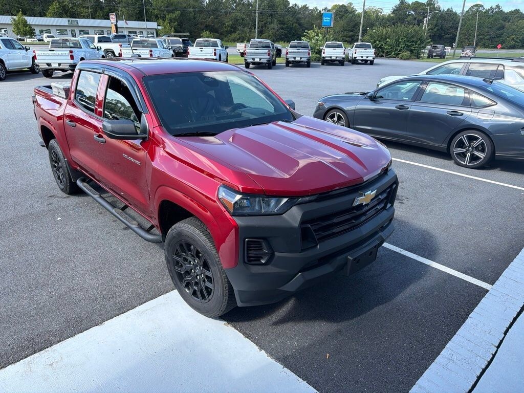 Used 2025 Chevrolet Colorado Work Truck Truck