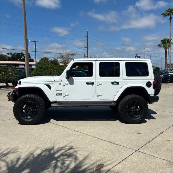 Used 2021 Jeep Wrangler Unlimited Sahara SUV