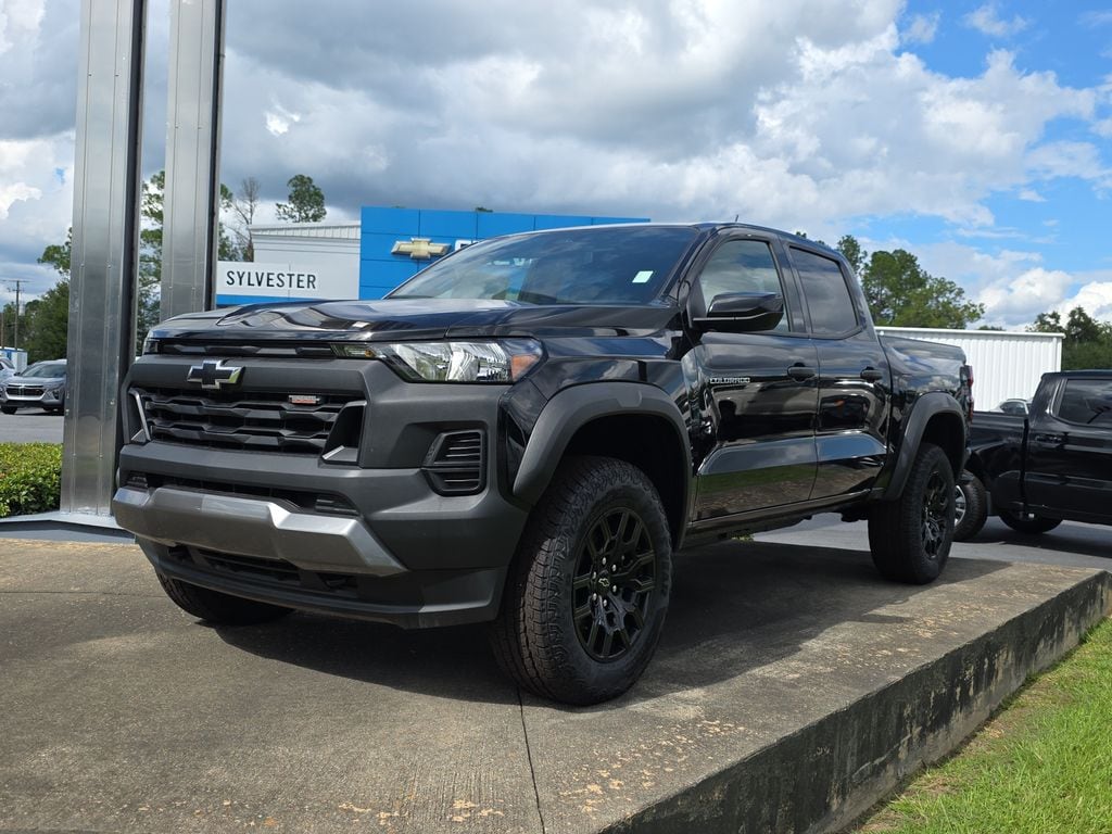 New 2026 Chevrolet Colorado Trail Boss Truck