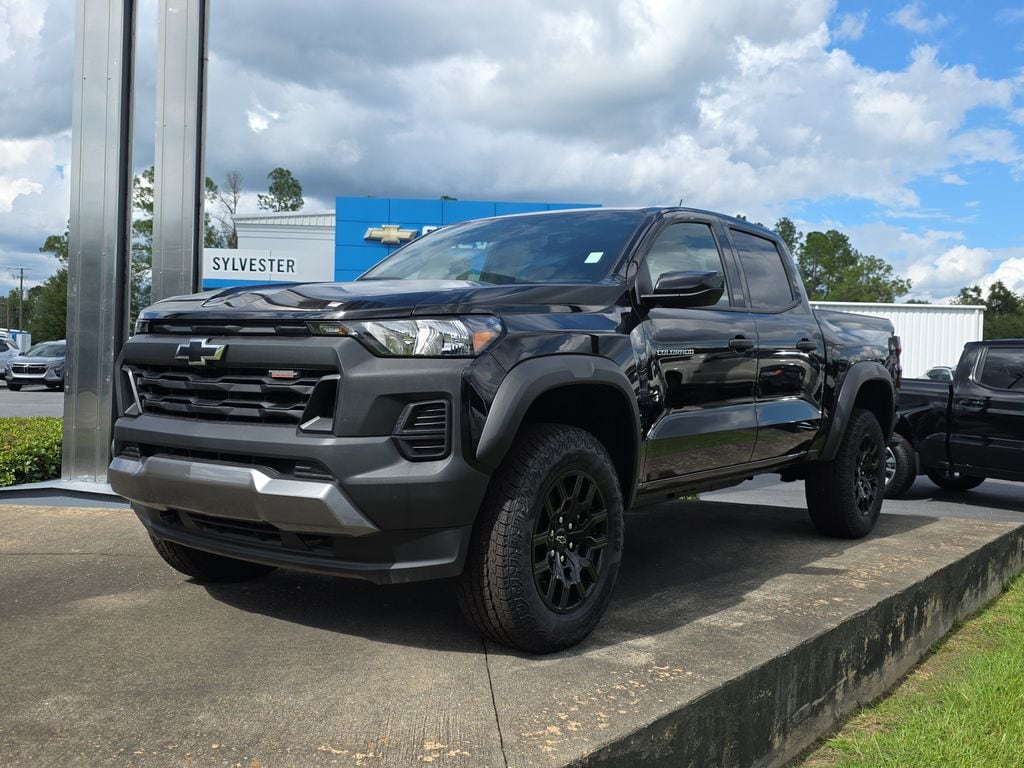 New 2026 Chevrolet Colorado Trail Boss Truck