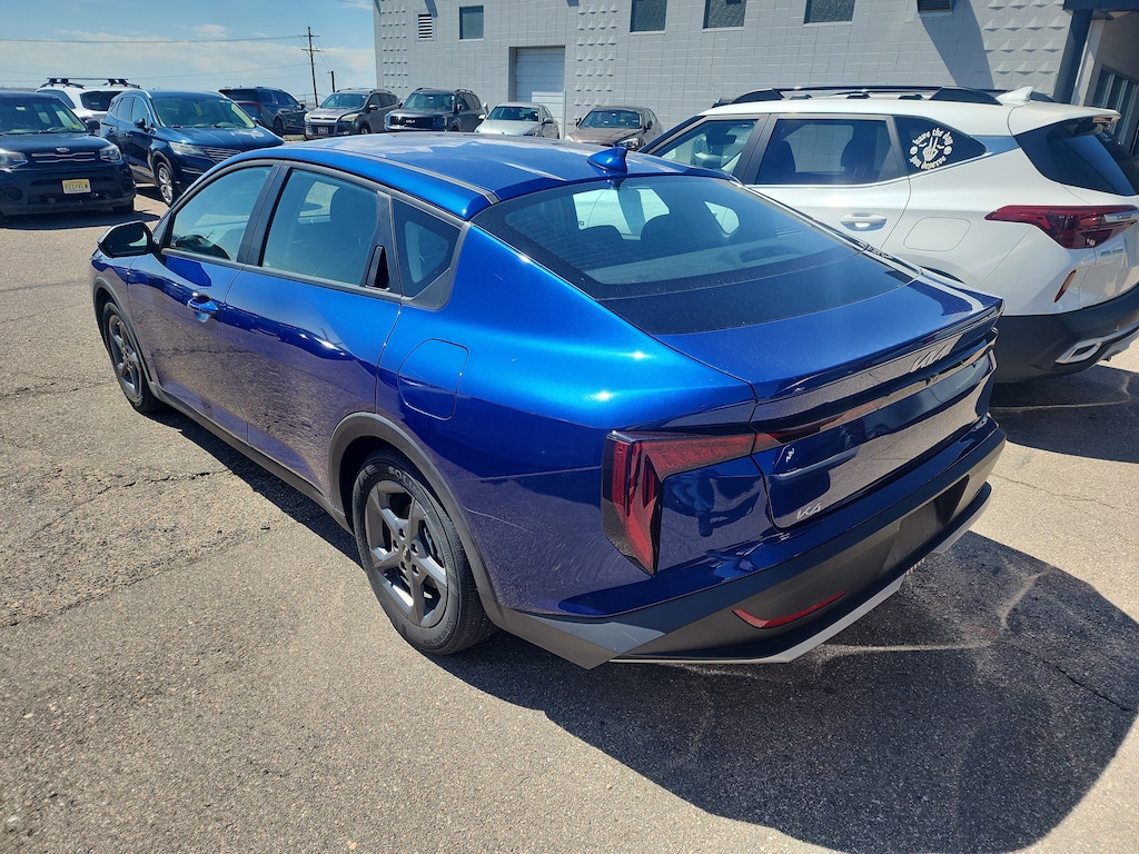 Certified 2025 Kia K4 LXS Sedan