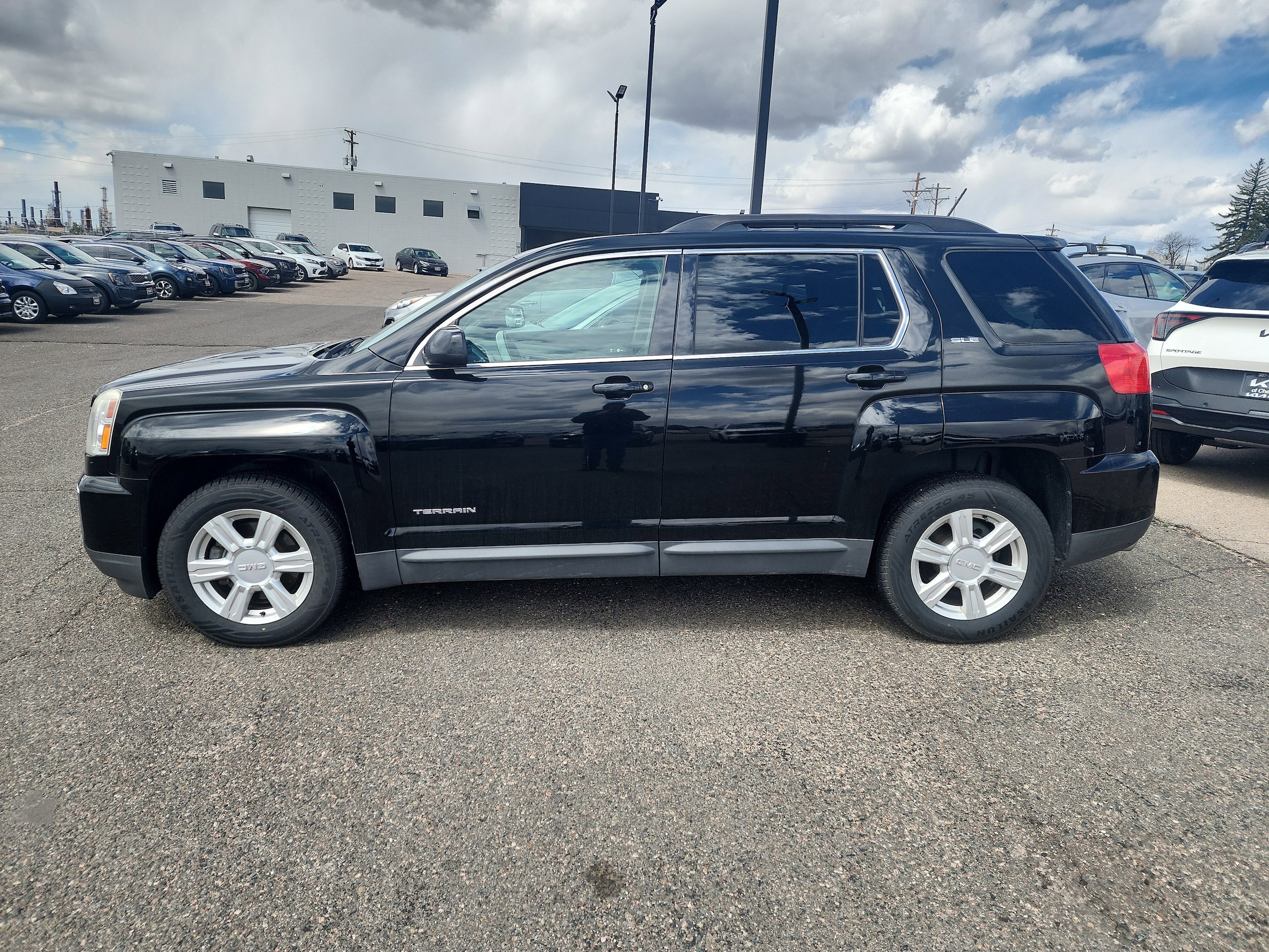 2016 GMC Terrain FWD SLE-2's photo