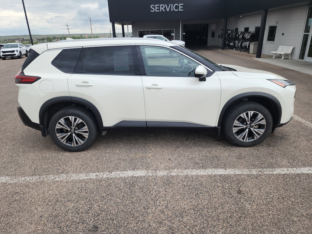 Used 2021 Nissan Rogue SV SUV