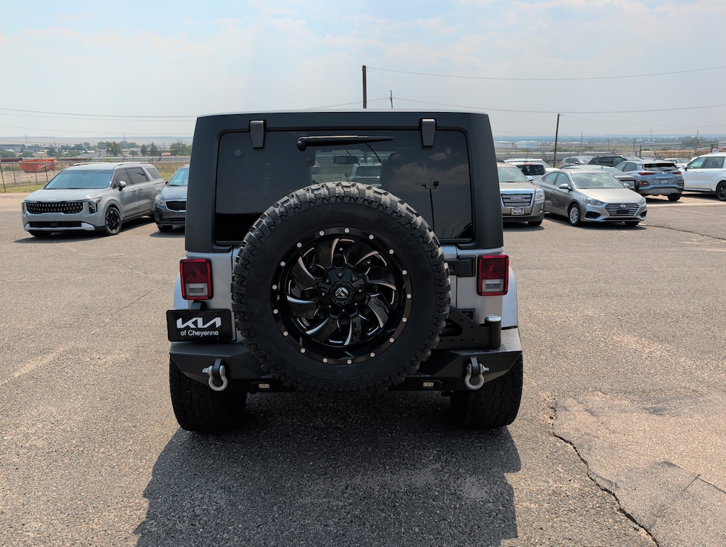 Used 2016 Jeep Wrangler JK Unlimited Sahara 4x4 SUV