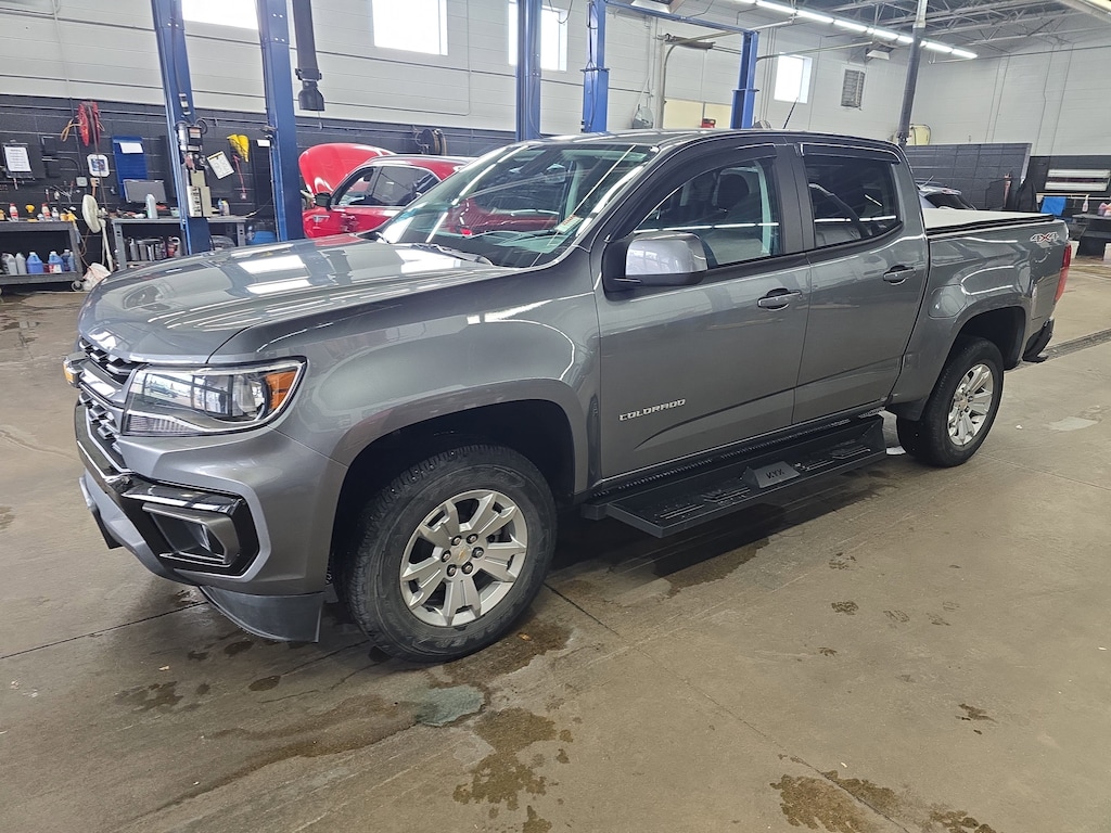 Used 2022 Chevrolet Colorado LT Truck Crew Cab