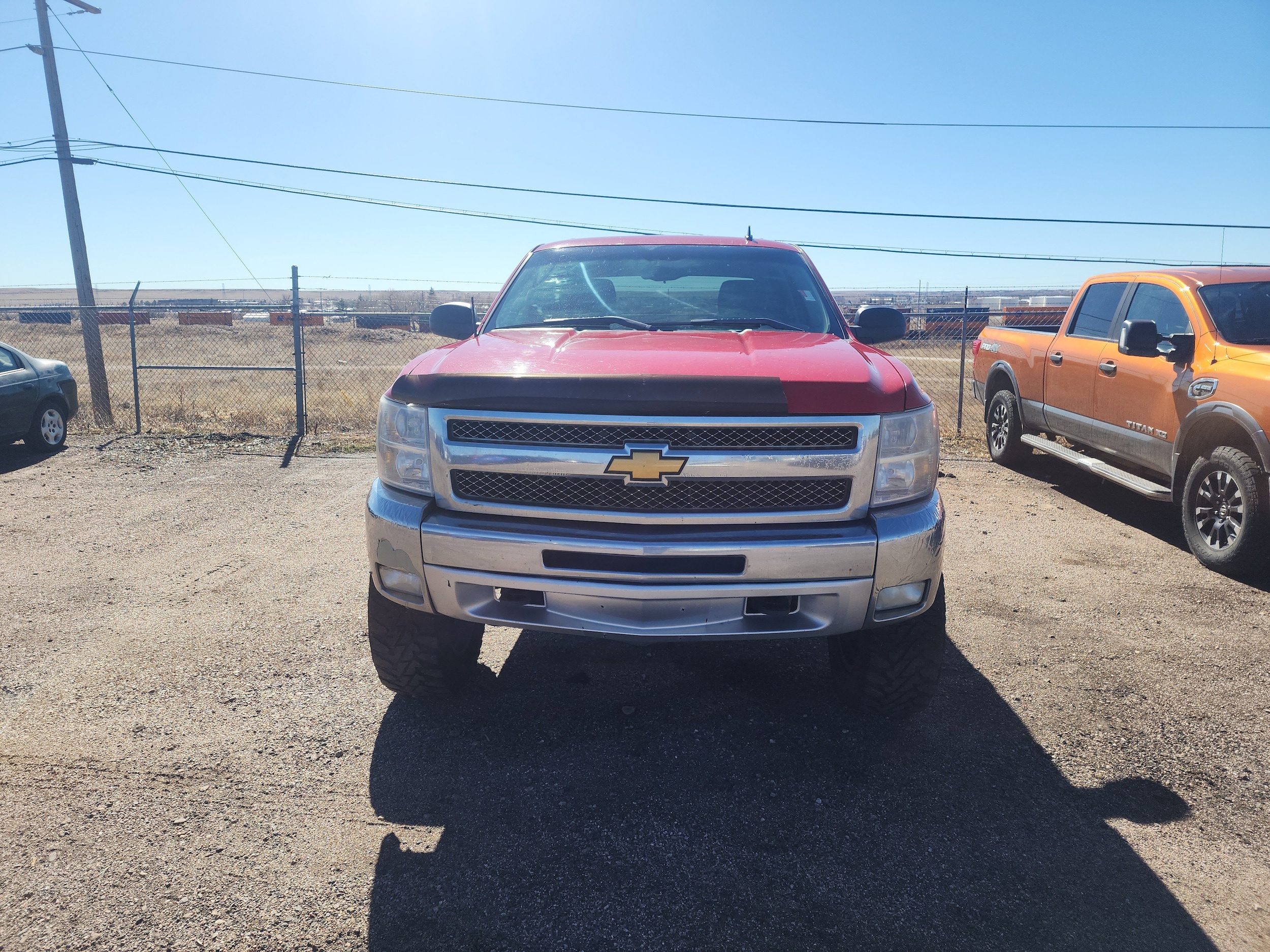Used 2012 Chevrolet Silverado 1500 LT with VIN 1GCPKSE79CF117975 for sale in Cheyenne, WY