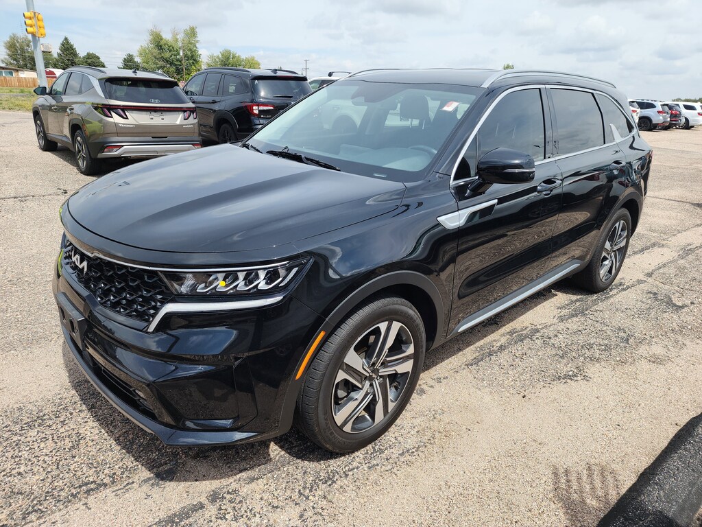 Certified 2023 Kia Sorento Hybrid EX SUV