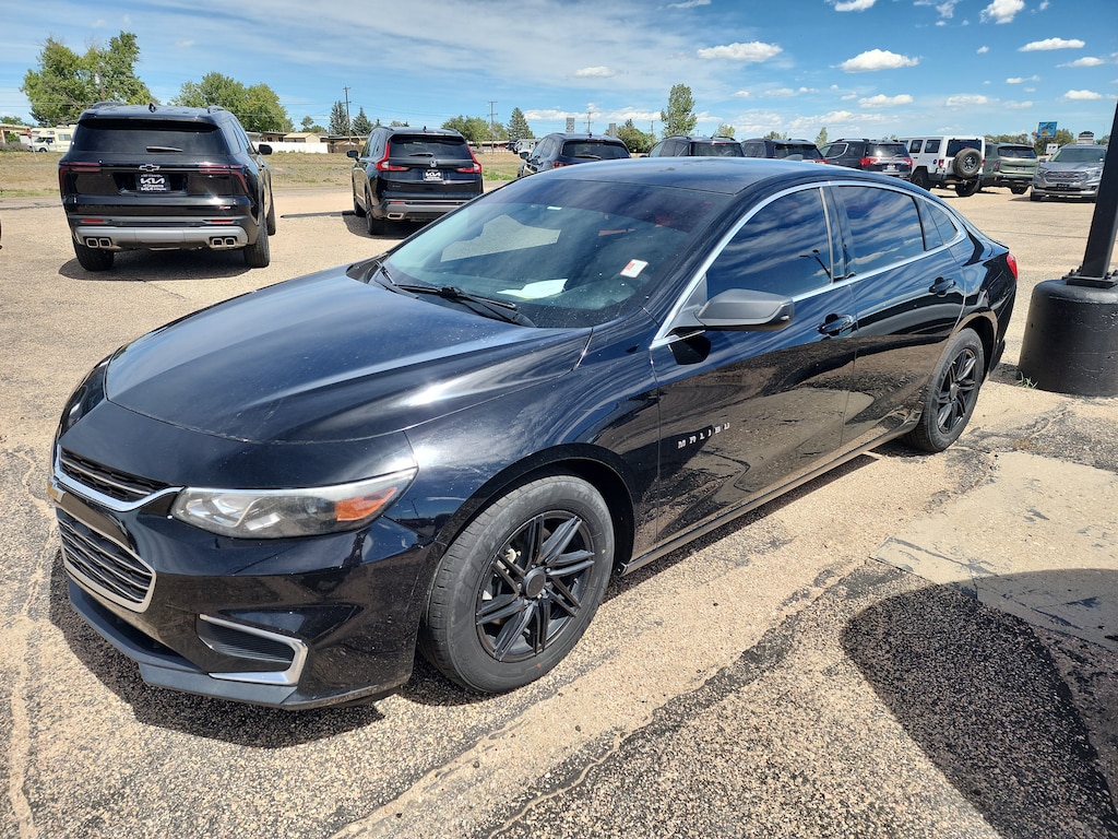 Used 2018 Chevrolet Malibu LS w/1LS Sedan