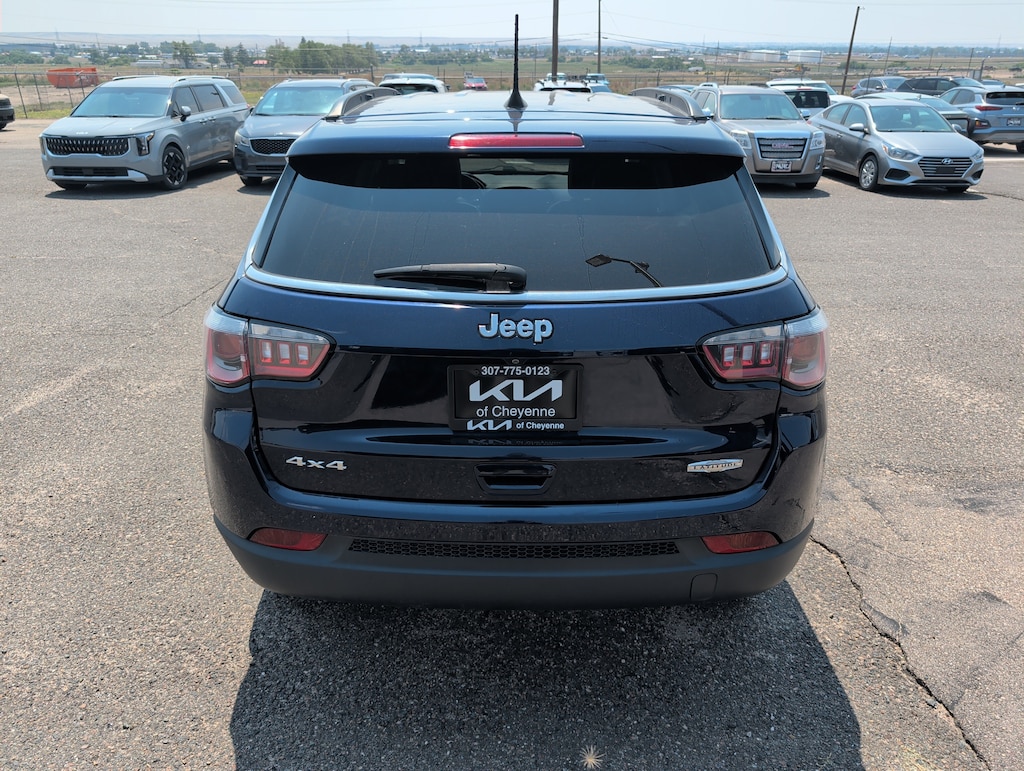 Used 2018 Jeep Compass Latitude 4x4 SUV