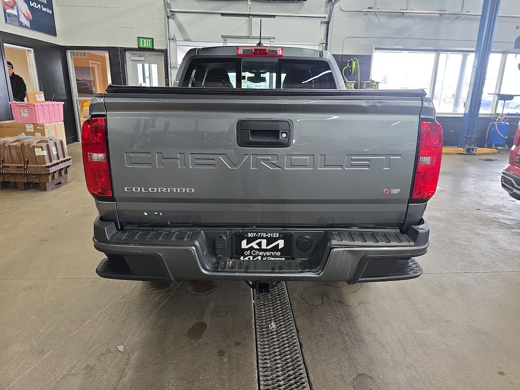 Used 2022 Chevrolet Colorado LT Truck Crew Cab