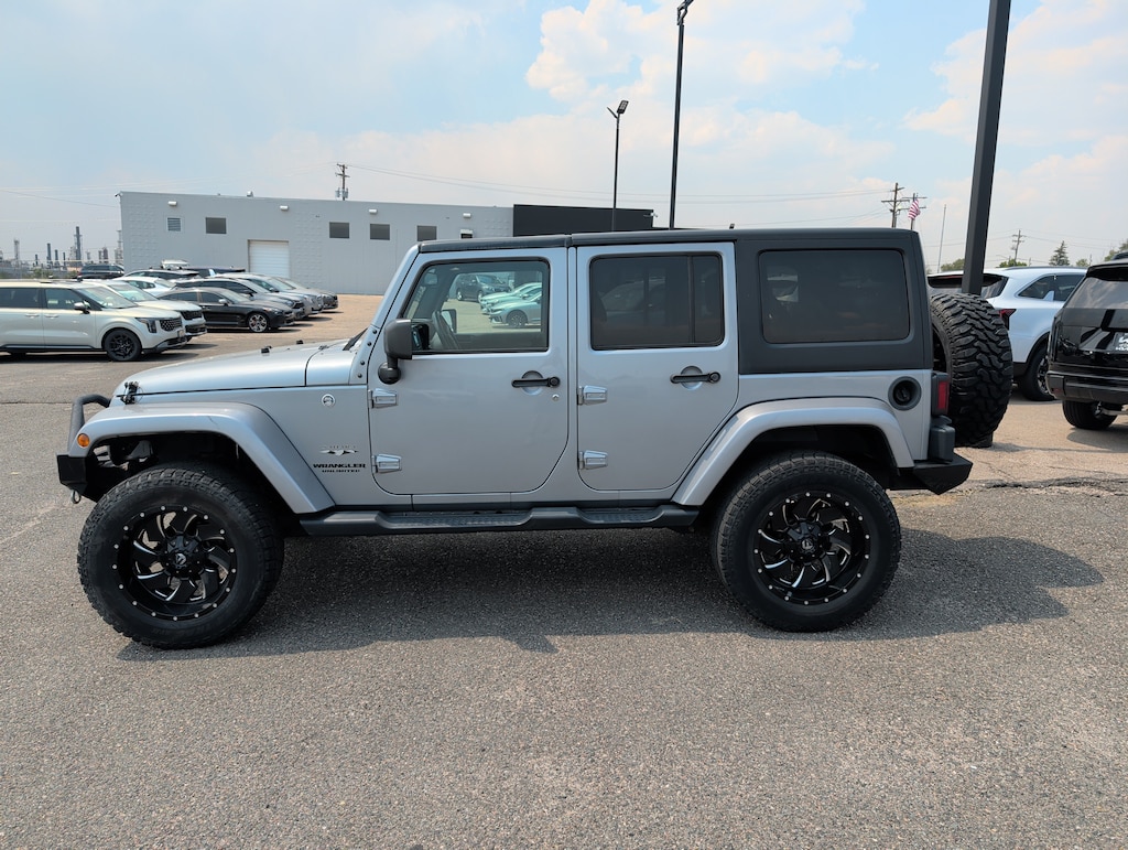 Used 2016 Jeep Wrangler JK Unlimited Sahara 4x4 SUV