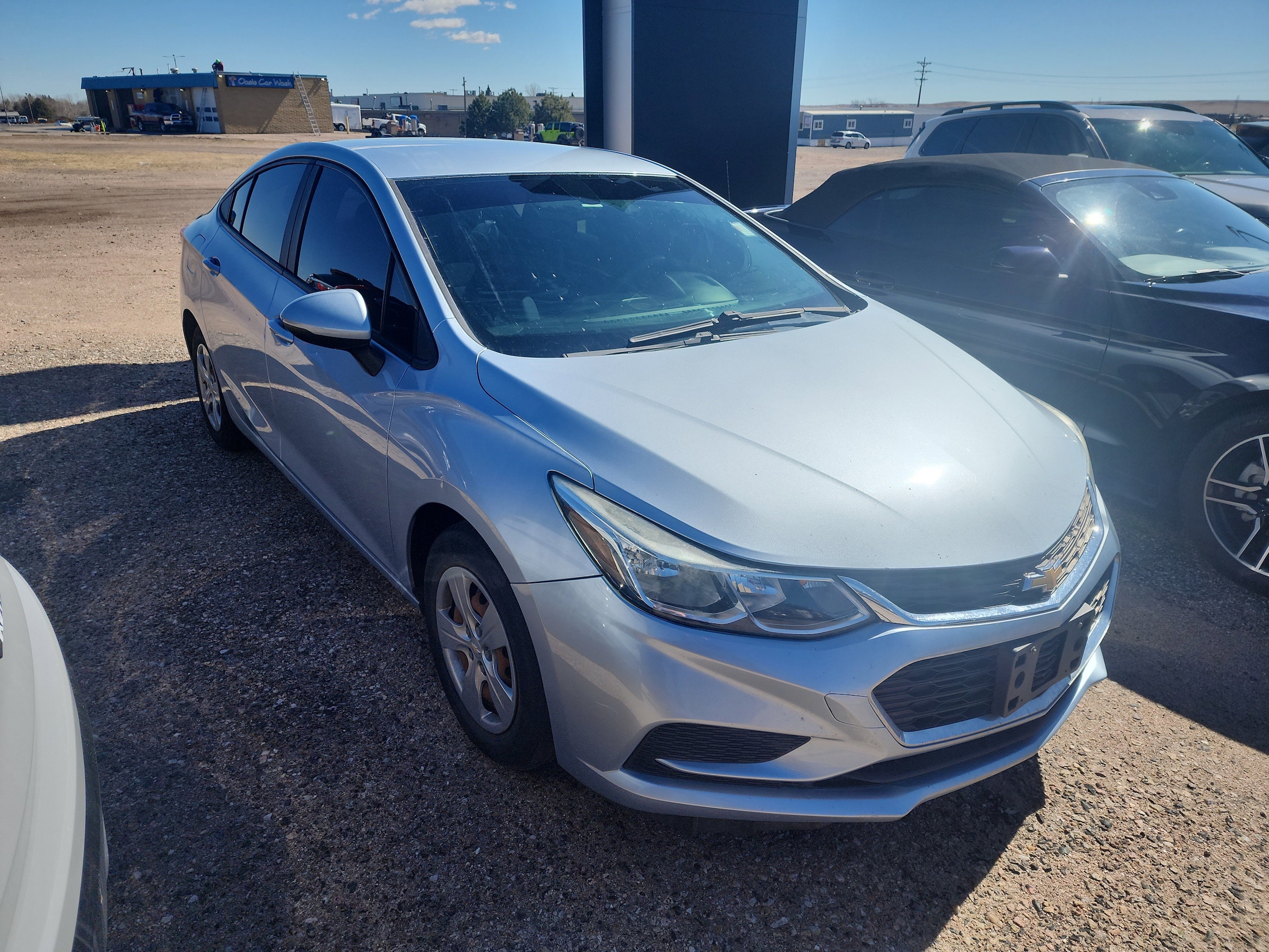 Used 2017 Chevrolet Cruze LS with VIN 1G1BC5SM6H7136156 for sale in Cheyenne, WY