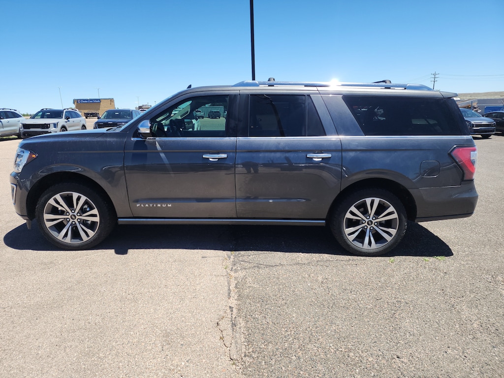 Used 2020 Ford Expedition Max Platinum SUV