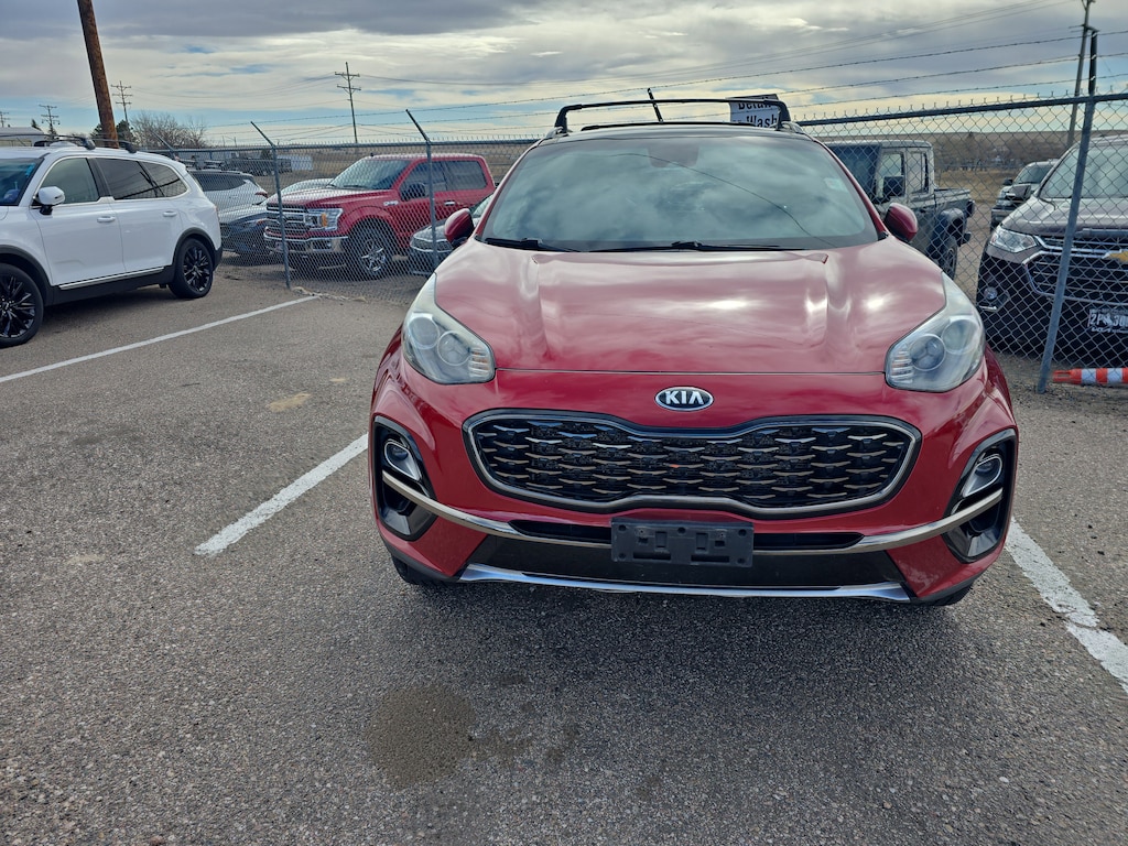 Used 2020 Kia Sportage S SUV
