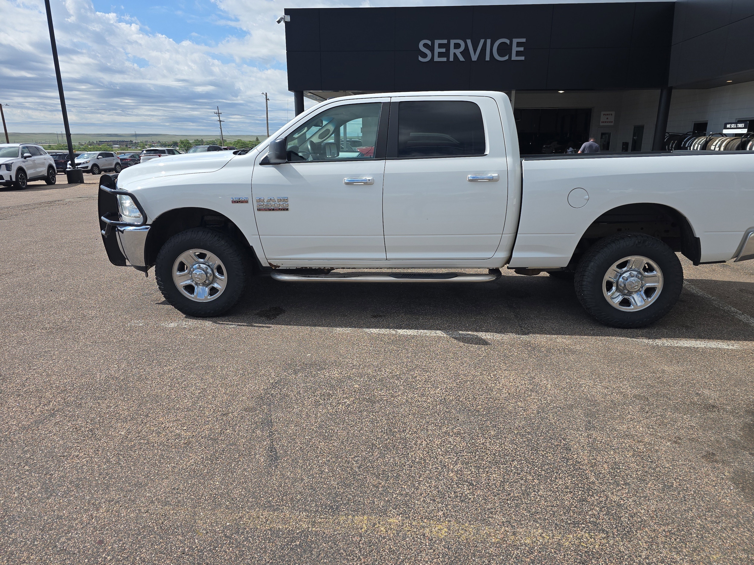 2014 RAM 2500 SLT 4X4 Crew Cab SWB's photo