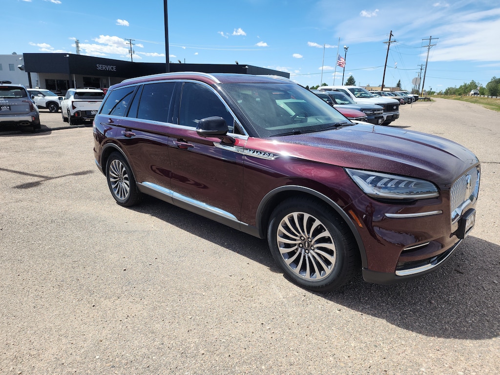 Used 2022 Lincoln Aviator Reserve SUV