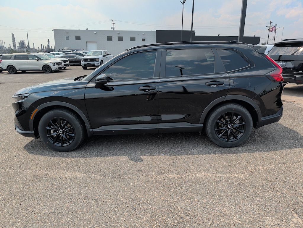 Used 2026 Honda CR-V Hybrid Sport-L SUV