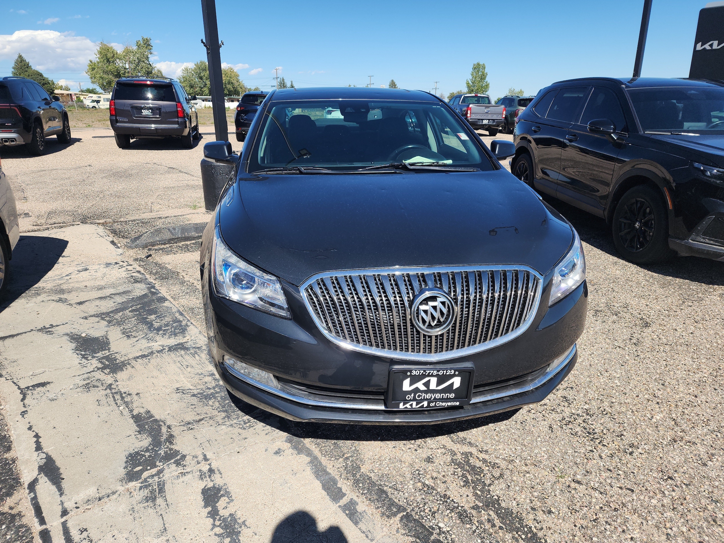 Used 2015 Buick LaCrosse Leather with VIN 1G4GC5G38FF241941 for sale in Cheyenne, WY