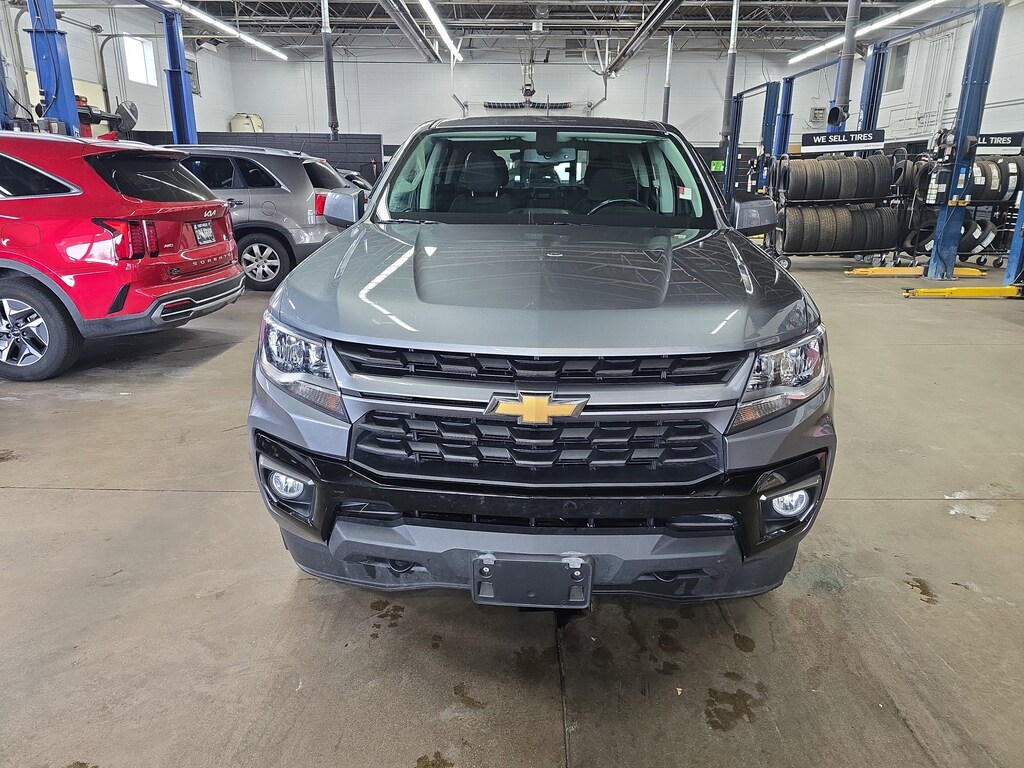 Used 2022 Chevrolet Colorado LT Truck Crew Cab
