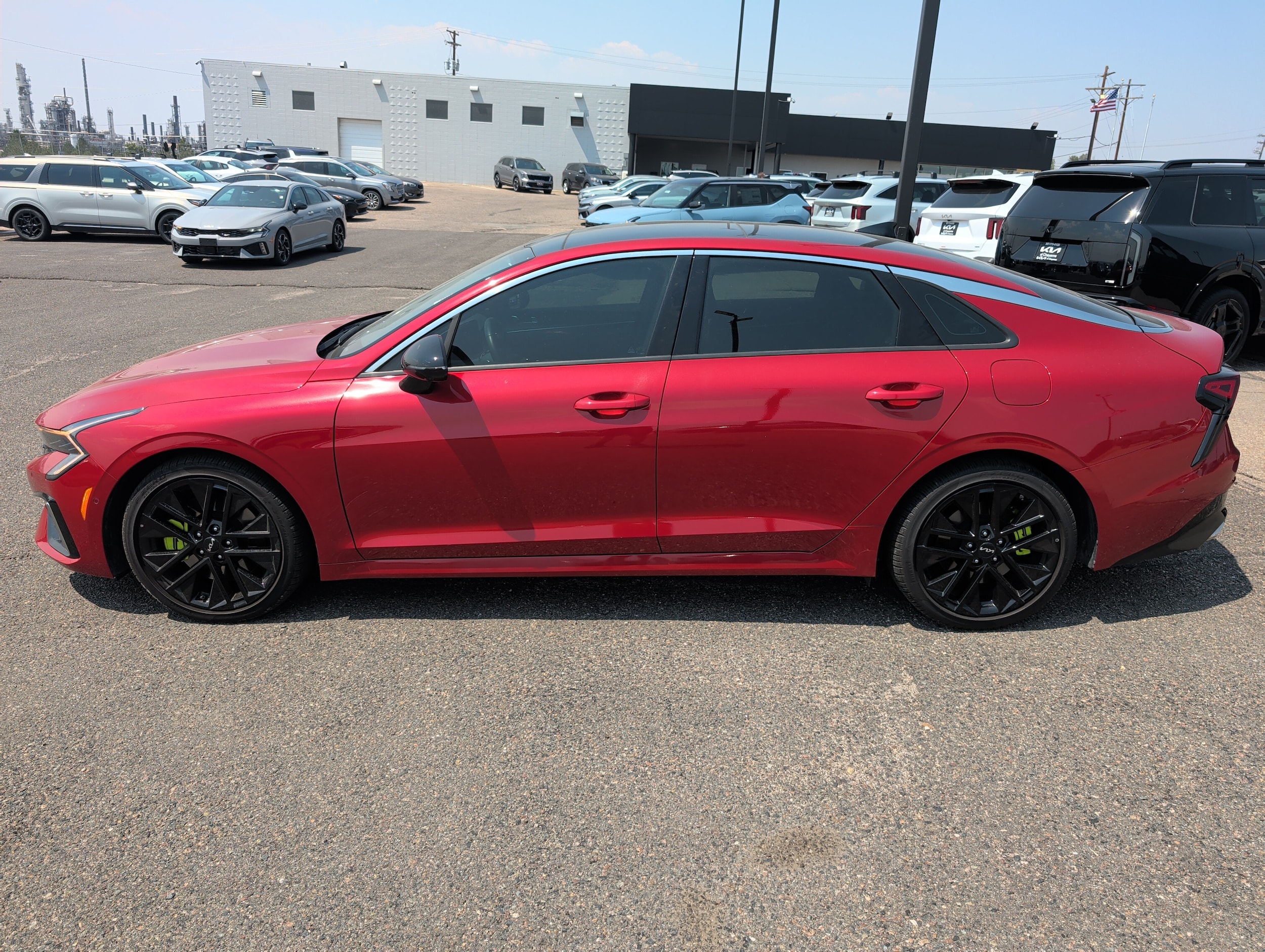 2025 Kia K5