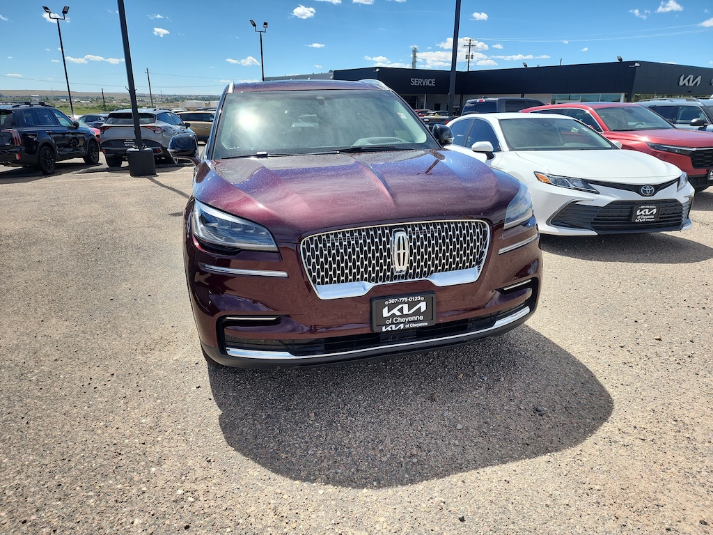 Used 2022 Lincoln Aviator Reserve SUV