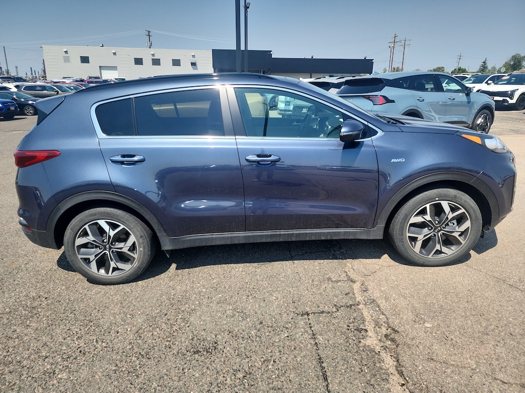 Used 2020 Kia Sportage EX SUV