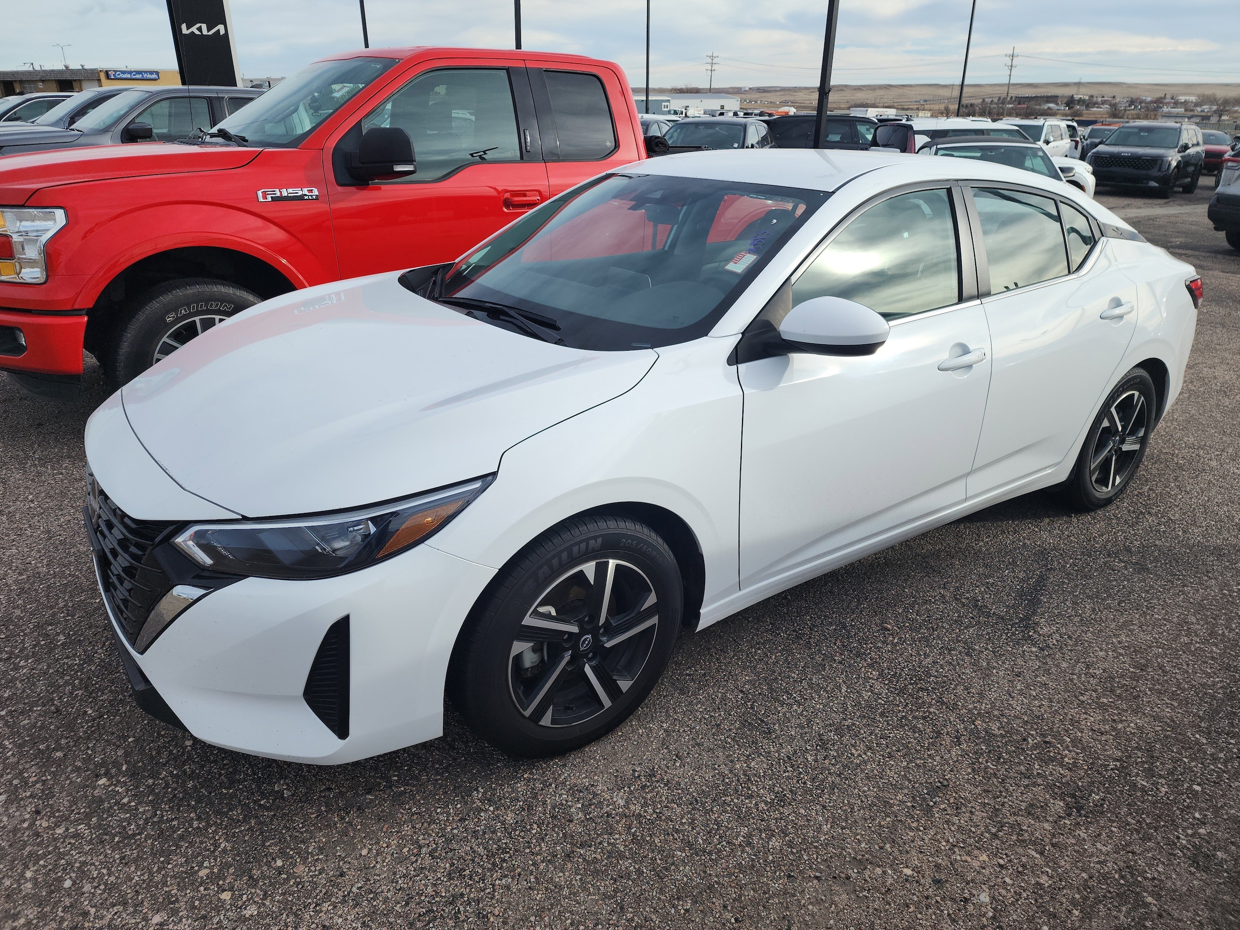 2024 Nissan Sentra SV