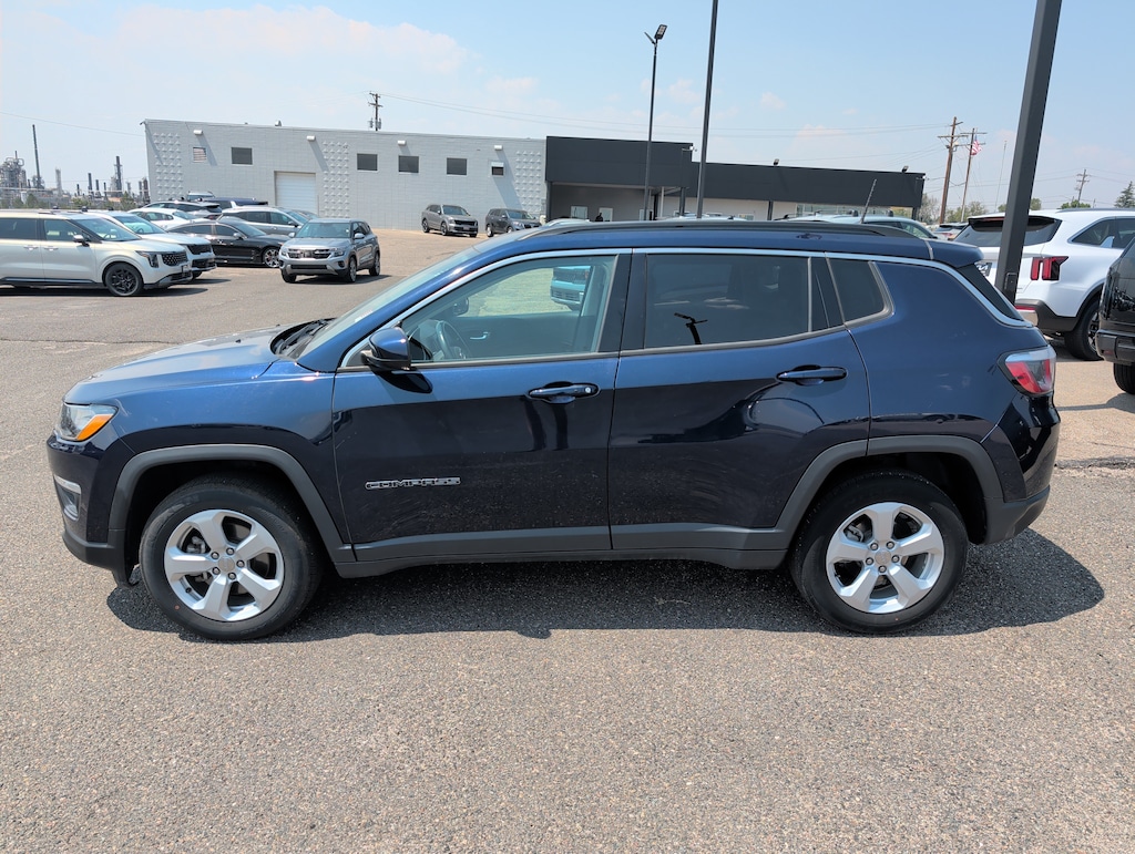 Used 2018 Jeep Compass Latitude 4x4 SUV