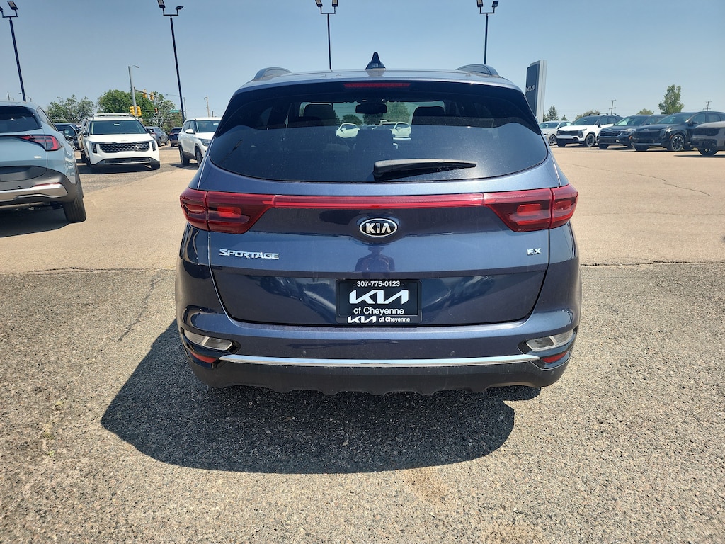 Used 2020 Kia Sportage EX SUV