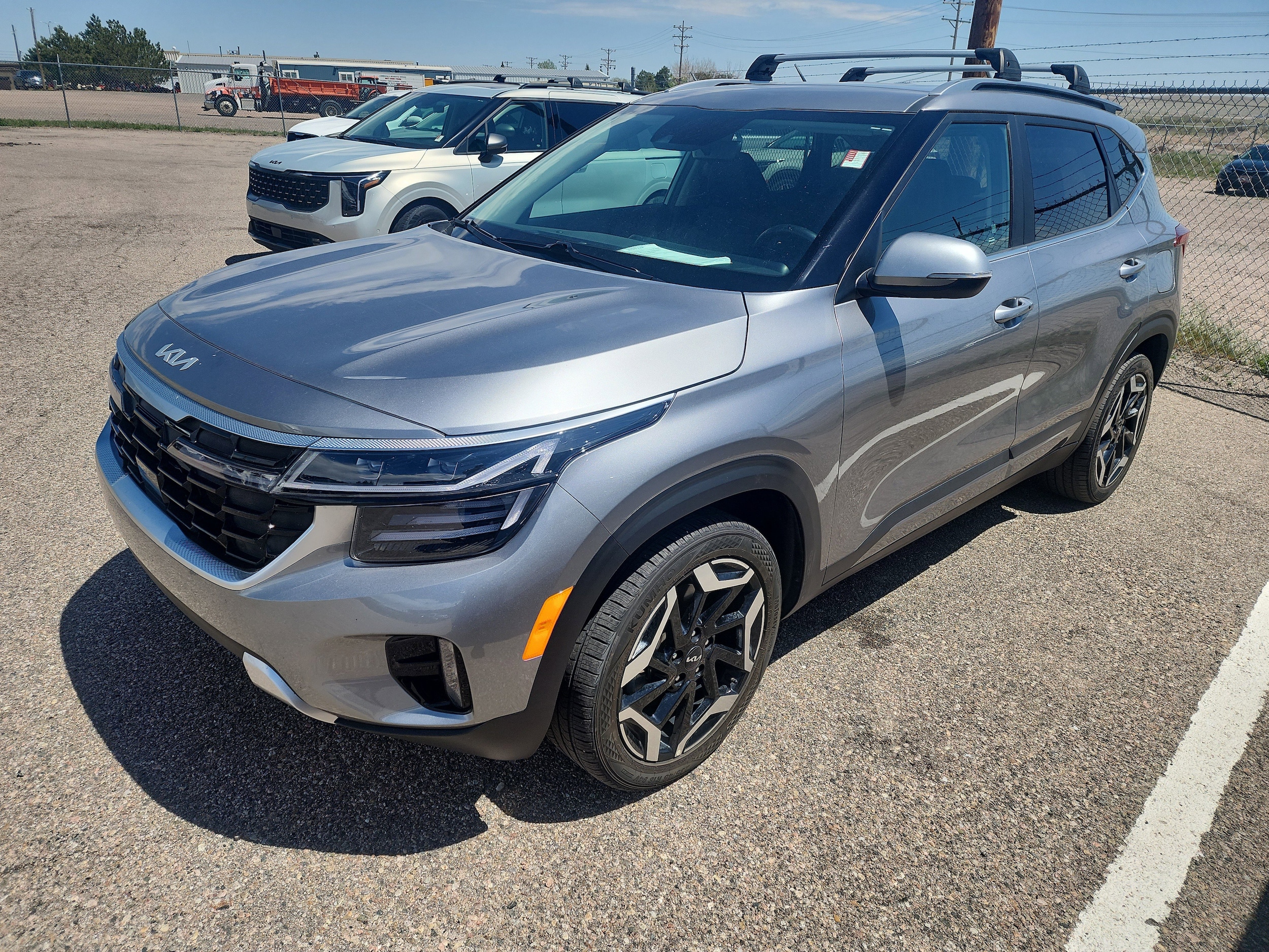 2024 Kia Seltos 1.6 SX AWD's photo