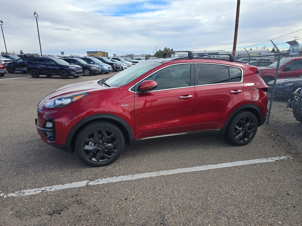 Used 2020 Kia Sportage S SUV