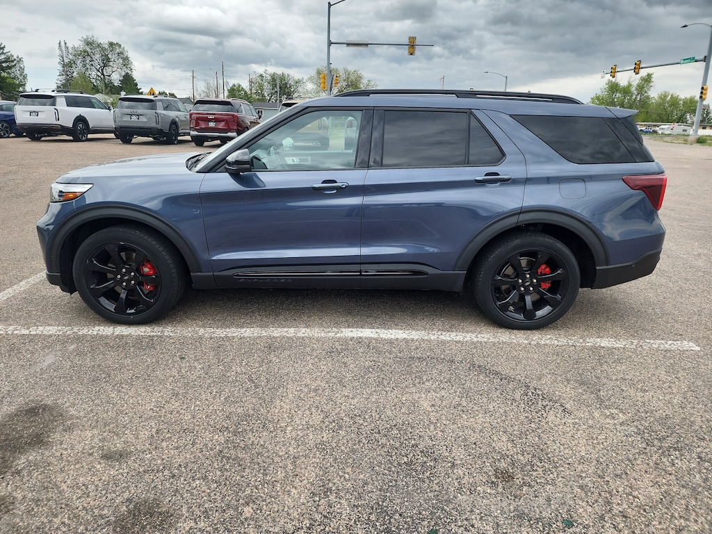 Used 2021 Ford Explorer ST SUV