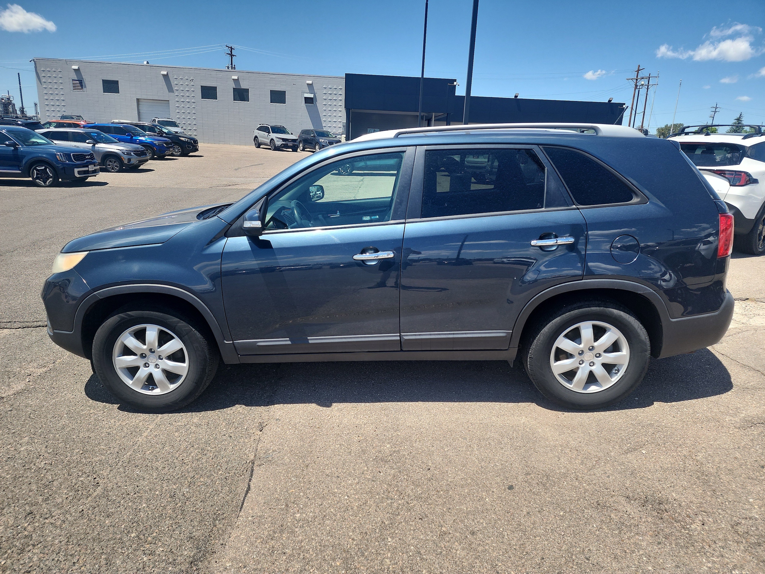 2012 Kia Sorento LX V6 AT's photo