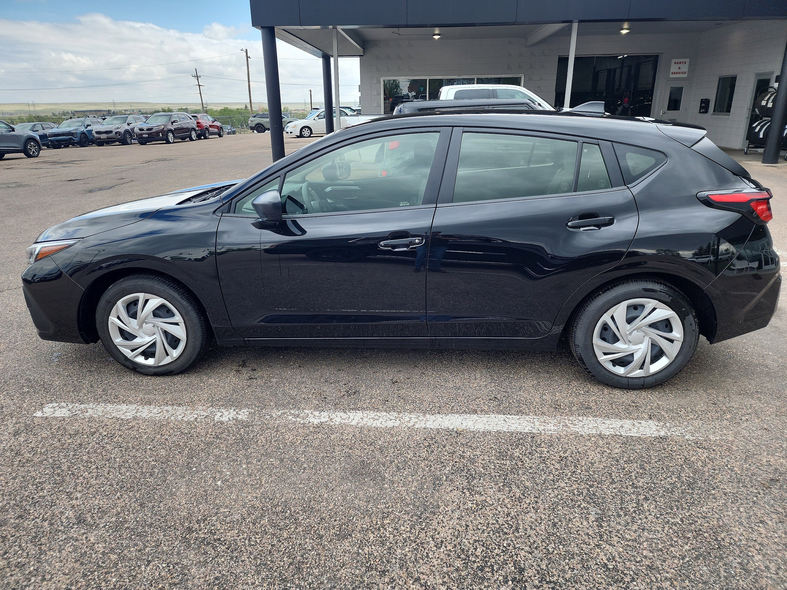 2024 Subaru Impreza 2.0 CVT's photo