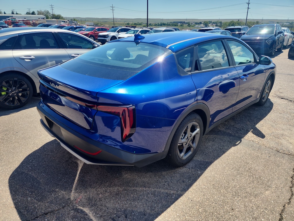 Certified 2025 Kia K4 LXS Sedan
