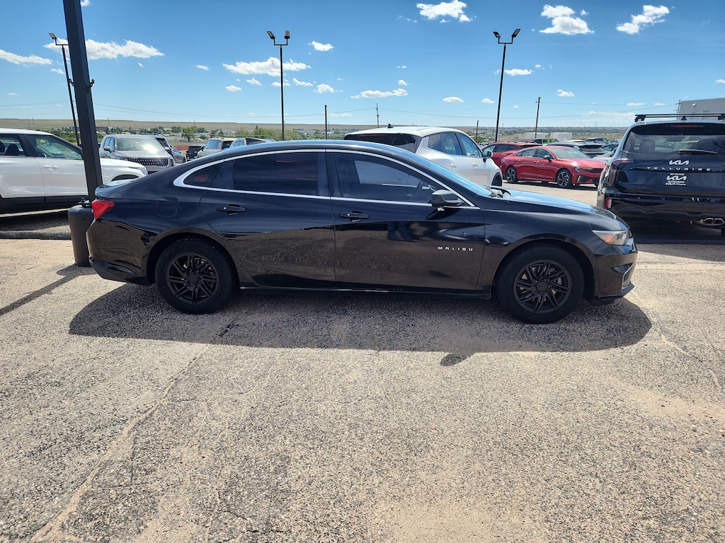 Used 2018 Chevrolet Malibu LS w/1LS Sedan