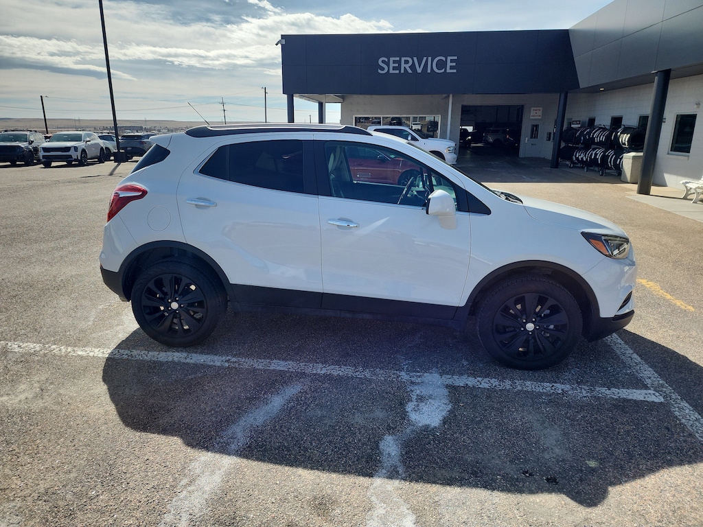 Used 2022 Buick Encore Preferred SUV