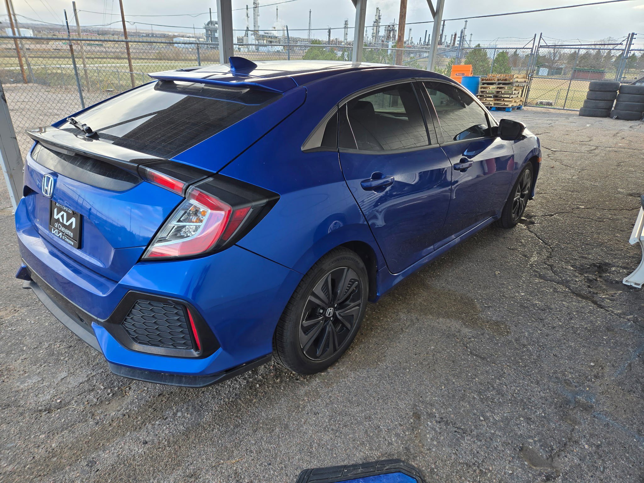 2017 Honda Civic Hatchback EX