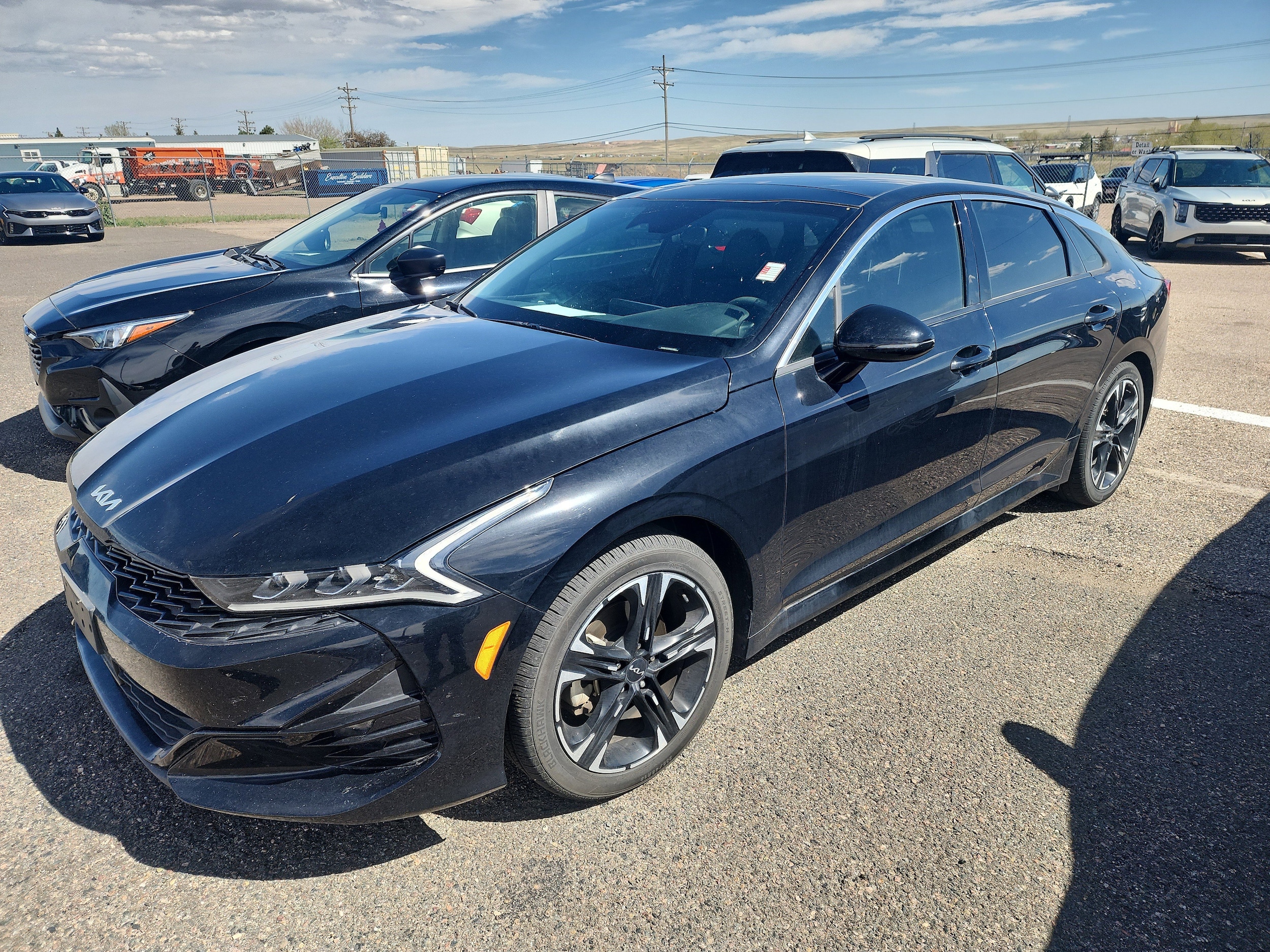 2023 Kia Optima GT-Line AWD's photo