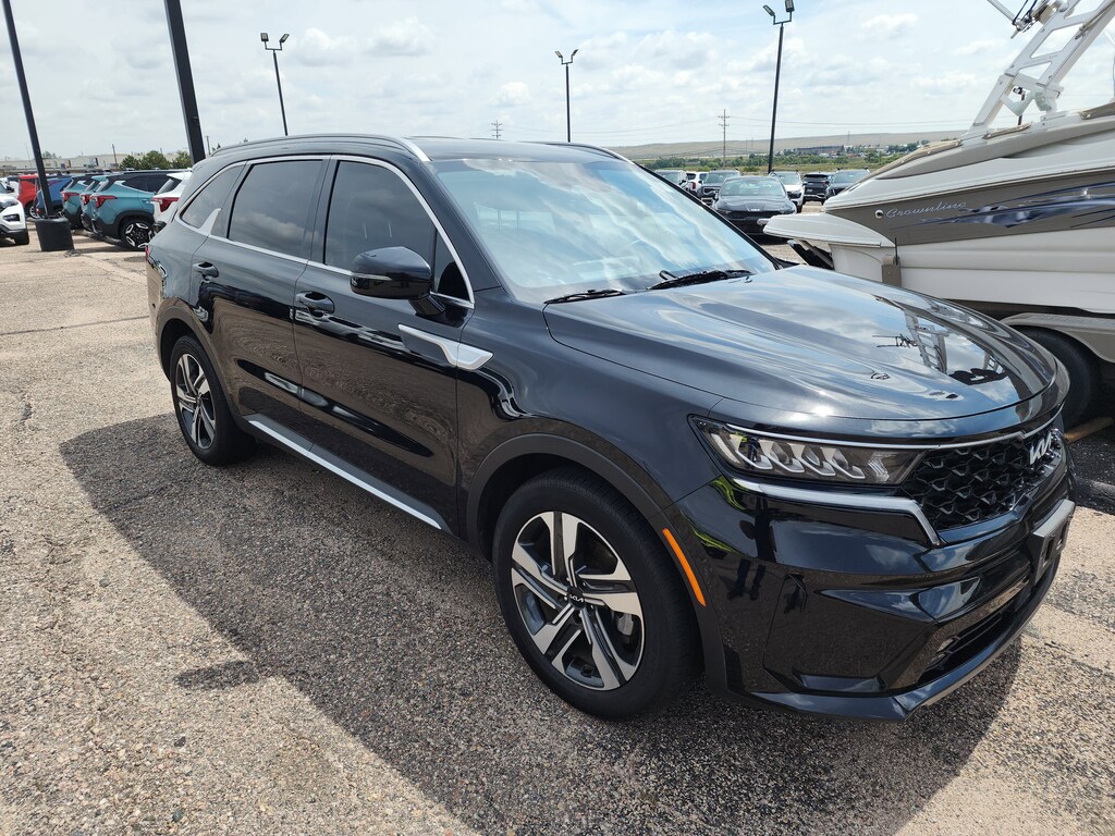 Certified 2023 Kia Sorento Hybrid EX SUV