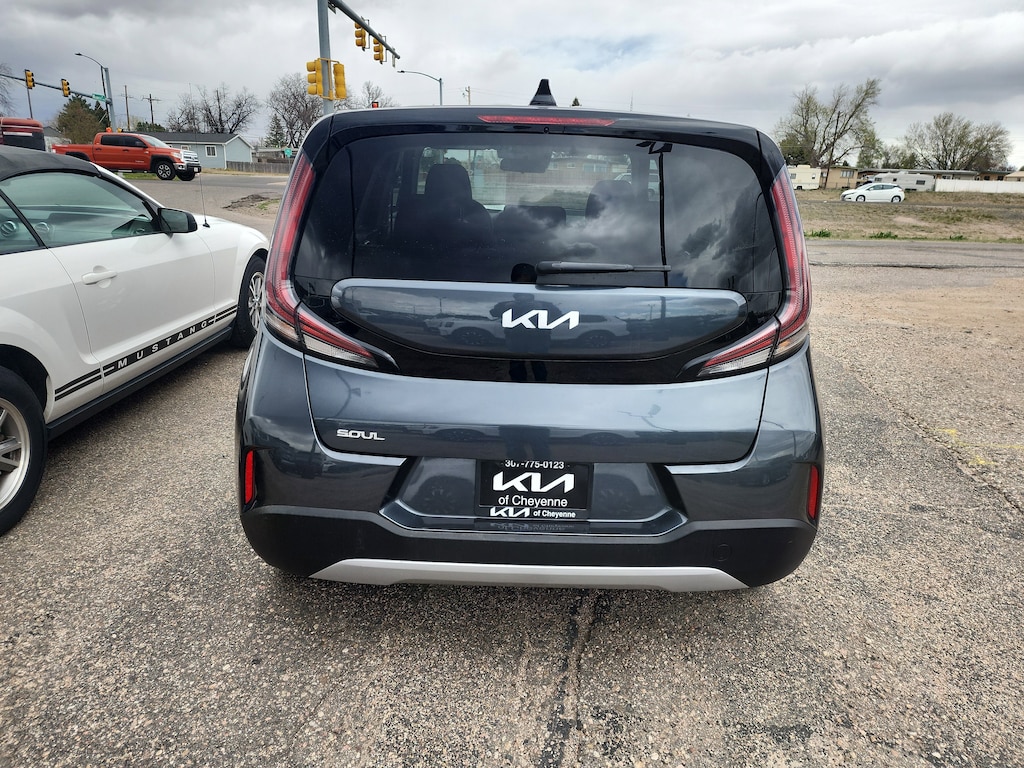 Used 2025 Kia Soul Hatchback