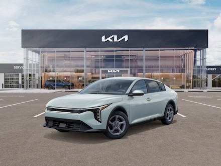 2025 Kia K4 LXS Sedan