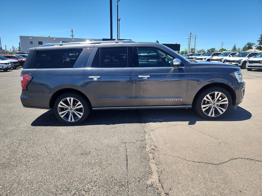 Used 2020 Ford Expedition Max Platinum SUV