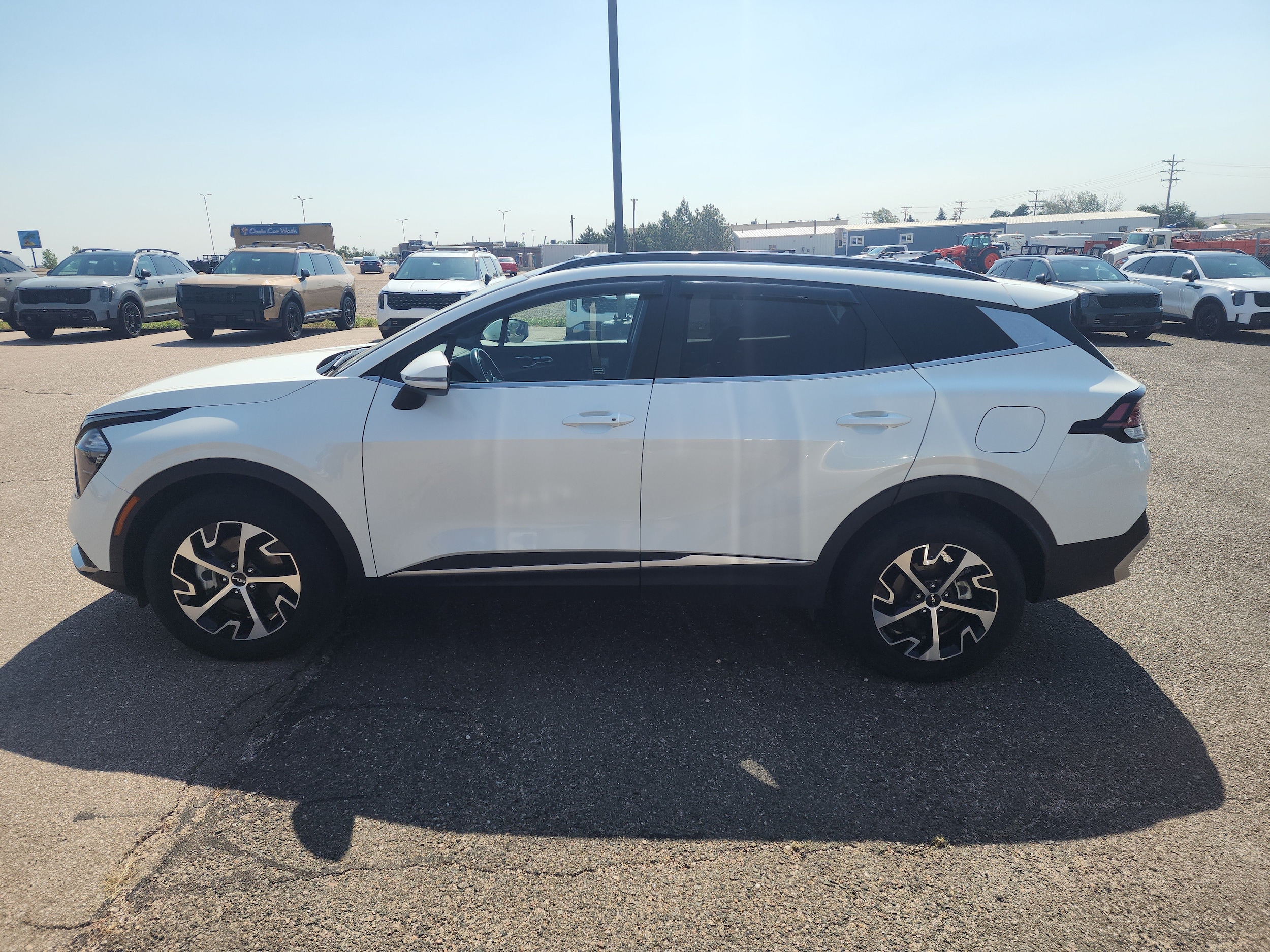 2023 Kia Sportage 1.6 EX Hybrid AT AWD's photo