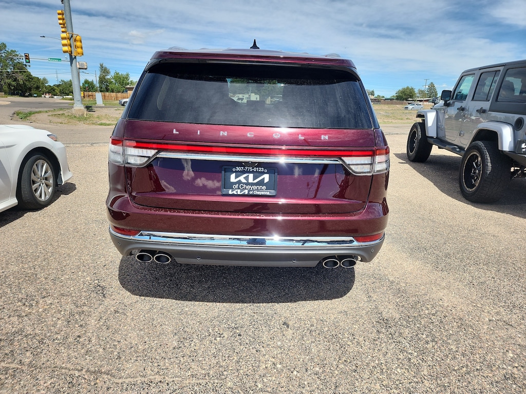 Used 2022 Lincoln Aviator Reserve SUV